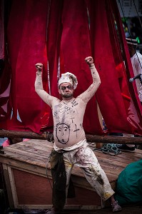 PARADE ET DEFILE POUR LA FETE DE LA SAINT-PATRICK, SAINT PATRICK’S DAY, DUBLIN, IRLANDE 