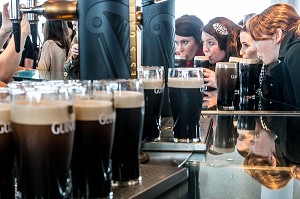 ANCIENNE BRASSERIE DE BIERE, GUINNESS STOREHOUSE, DUBLIN, IRLANDE 