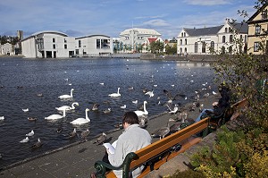 REYKJAVIK, CAPITALE DE LâISLANDE, EUROPE 
