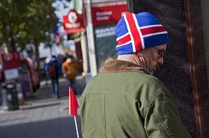 REYKJAVIK, CAPITALE DE LâISLANDE, EUROPE 