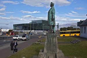 REYKJAVIK, CAPITALE DE LâISLANDE, EUROPE 