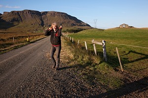 AGRICULTURE EN ISLANDE, EUROPE 