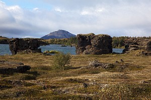 MONTAGNES ET VOLCANS, PAYSAGES DâISLANDE, EUROPE 