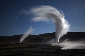 GEOTHERMIE, ISLANDE, EUROPE 