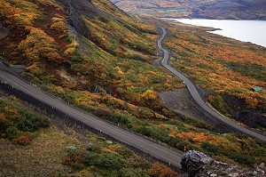 PAYSAGES DE FJORDS, ISLANDE, EUROPE 