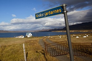 PAYSAGES DE FJORDS, ISLANDE, EUROPE 