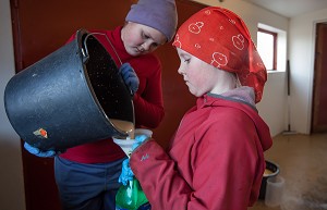 AGRICULTURE EN ISLANDE, EUROPE 