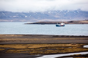 PAYSAGES DE FJORDS, ISLANDE, EUROPE 