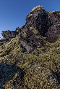 MONTAGNES ET VOLCANS, PAYSAGES D’ISLANDE, EUROPE 