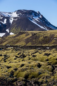 MONTAGNES ET VOLCANS, PAYSAGES D’ISLANDE, EUROPE 
