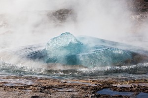 GEOTHERMIE, ISLANDE, EUROPE 