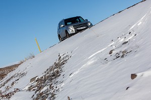 PISTES ET ROUTES, TRANSPORT ROUTIER EN ISLANDE, EUROPE 