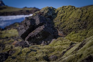MONTAGNES ET VOLCANS, PAYSAGES D'ISLANDE, EUROPE 
