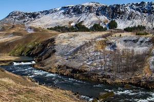GEOTHERMIE, ISLANDE, EUROPE 