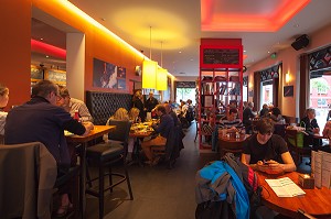 REYKJAVIK, CAPITALE DE L'ISLANDE, EUROPE 