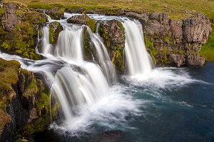 PAYSAGE VOLCANIQUE DE LA PENINSULE DE SNAEFELLSNES, ISLANDE, EUROPE 