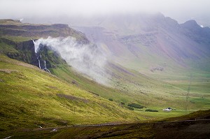 PAYSAGE VOLCANIQUE DE LA PENINSULE DE SNAEFELLSNES, ISLANDE, EUROPE 