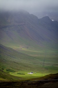 PAYSAGE VOLCANIQUE DE LA PENINSULE DE SNAEFELLSNES, ISLANDE, EUROPE 