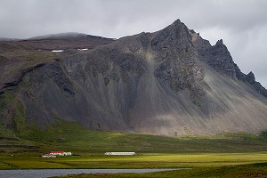 PAYSAGE VOLCANIQUE DE LA PENINSULE DE SNAEFELLSNES, ISLANDE, EUROPE
