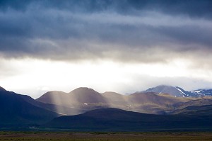 PAYSAGE VOLCANIQUE DE LA PENINSULE DE SNAEFELLSNES, ISLANDE, EUROPE 
