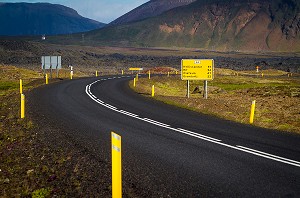 PAYSAGE VOLCANIQUE DE LA PENINSULE DE SNAEFELLSNES, ISLANDE, EUROPE 