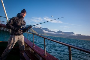 OBSERVATION DES BALEINES EN ISLANDE, EUROPE 