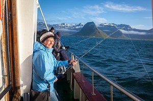 OBSERVATION DES BALEINES EN ISLANDE, EUROPE 