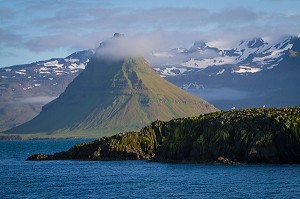 ILE DE MELRAKKAEY, PENINSULE DE SNAEFELLSNES, ISLANDE, EUROPE 