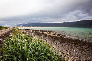 PAYSAGE VOLCANIQUE, FJORDS DE L' OUEST, ISLANDE, EUROPE
