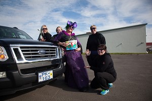 HUSAVIK, ISLANDE DU NORD, EUROPE 