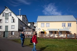 HUSAVIK, ISLANDE DU NORD, EUROPE 