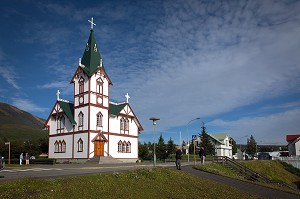 HUSAVIK, ISLANDE DU NORD, EUROPE 