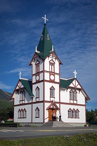 HUSAVIK, ISLANDE DU NORD, EUROPE 