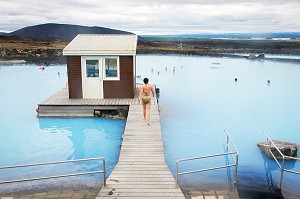 SOURCES CHAUDES ET GEOTHERMIE, ISLANDE, EUROPE 