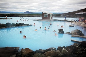 SOURCES CHAUDES ET GEOTHERMIE, ISLANDE, EUROPE 