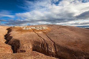 ZONE GEOTHERMIQUE DE NAMAFJALL, ISLANDE, EUROPE 