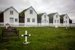 SITE DE GRENJADARSTADUR, ISLANDE, EUROPE 