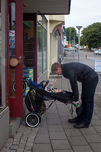 AKUREYRI, ISLANDE, EUROPE