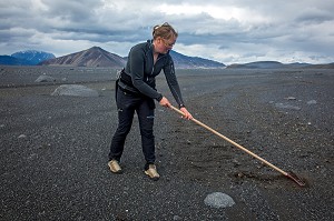 DESERT VOLCANIQUE, HAUTES TERRES D’ISLANDE, EUROPE 