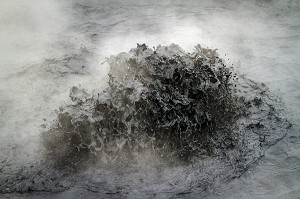 ZONE GEOTHERMIQUE DE NAMAFJALL, ISLANDE, EUROPE 