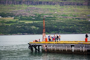 PORT EN ISLANDE, EUROPE