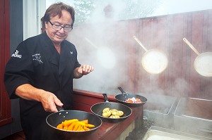 GASTRONOMIE ET GEOTHERMIE, ISLANDE, EUROPE 