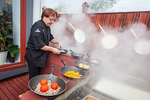 GASTRONOMIE ET GEOTHERMIE, ISLANDE, EUROPE 