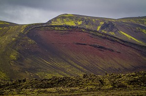 ZONE GEOTHERMIQUE DU LANDMANNALAUGAR, ISLANDE, EUROPE 