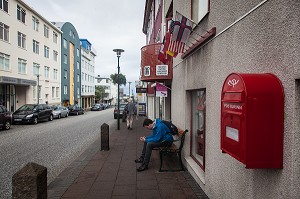 REYKJAVIK, CAPITALE DE L’ISLANDE, EUROPE 