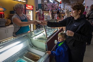 REYKJAVIK, CAPITALE DE L' ISLANDE, EUROPE