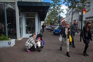 REYKJAVIK, CAPITALE DE L’ISLANDE, EUROPE 