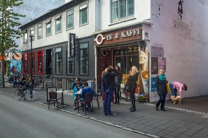 REYKJAVIK, CAPITALE DE L’ISLANDE, EUROPE 