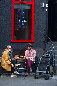 REYKJAVIK, CAPITALE DE L’ISLANDE, EUROPE 