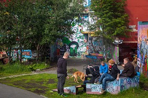 REYKJAVIK, CAPITALE DE L’ISLANDE, EUROPE 